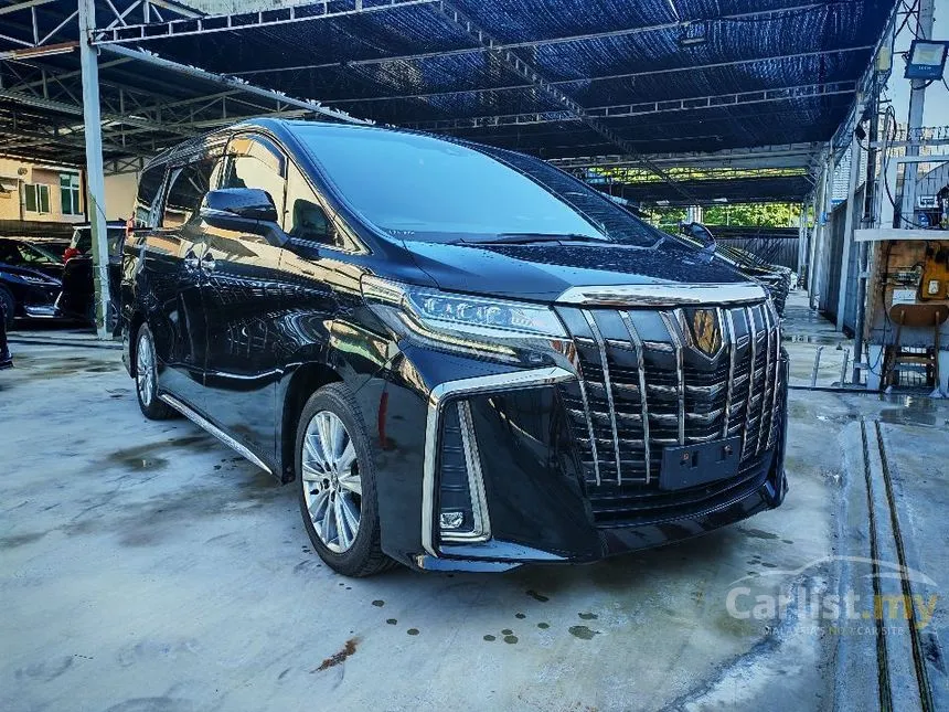 2021 Toyota Alphard S Type Gold MPV