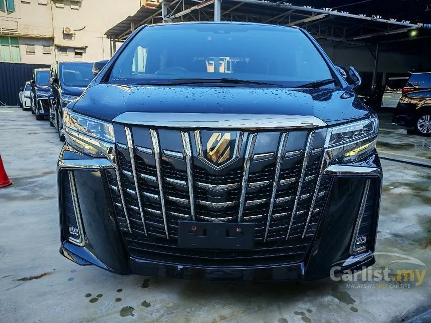 2021 Toyota Alphard S Type Gold MPV