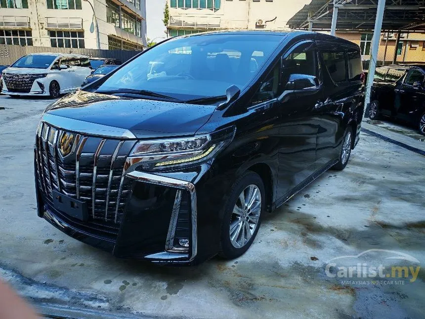 2021 Toyota Alphard S Type Gold MPV