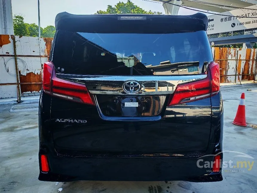 2021 Toyota Alphard S Type Gold MPV