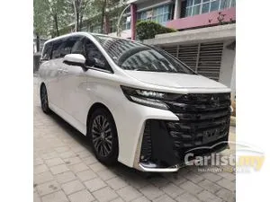 2024 Toyota Vellfire 2.4 Z Premier MPV