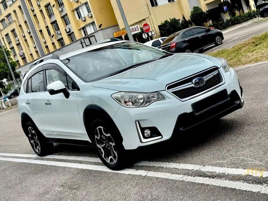 2017 Subaru XV P SUV