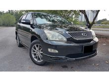 TOYOTA HARRIER 3.0 G (A) PREMIUM L SUNROOF / ELECTRONIC POWER SEAT / L.SAET HIGH SPEC