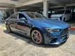 Recon 2020 JAPAN PREMIUM SPEC UNREG Mercedes-Benz CLA45S AMG 2.0 S Coupe PANORAMIC ROOF HUD CLA 45 - Cars for sale