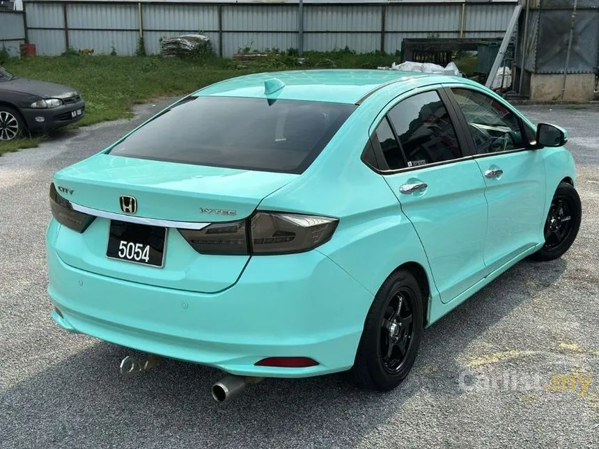 2015 Honda City E Sedan