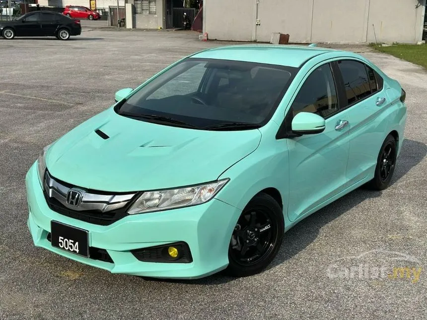2015 Honda City E Sedan
