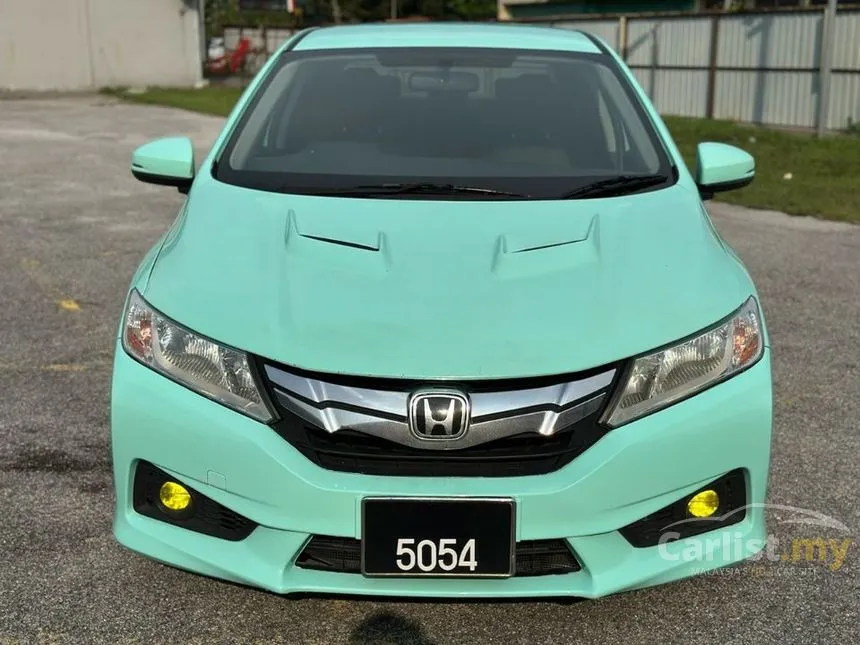 2015 Honda City E Sedan