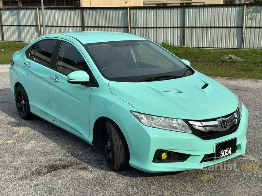 2015 Honda City E Sedan