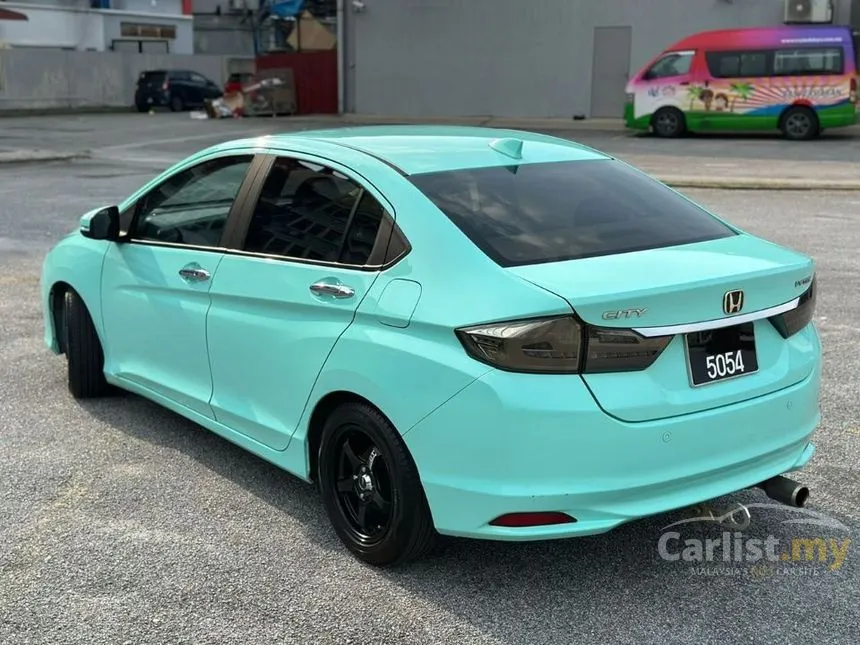 2015 Honda City E Sedan