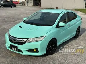 2015 Honda City 1.5 E Sedan