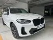 Used Chinese New Year Offer 2023 BMW X3 2.0 xDrive30i M Sport SUV