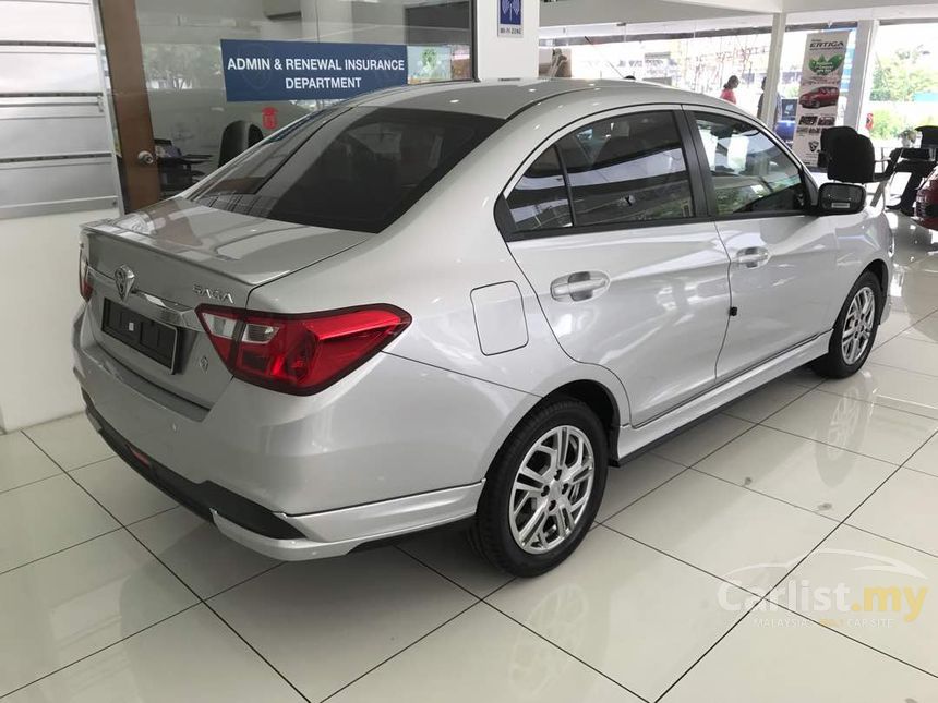 Proton Saga 2018 Standard 1.3 in Selangor Automatic Sedan 