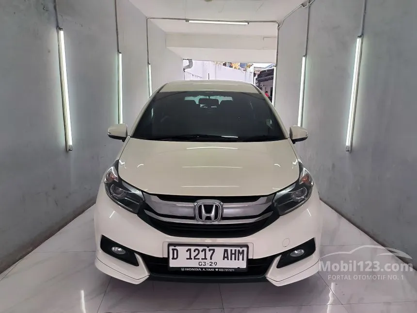 Jual Mobil Honda Mobilio 2019 E 1.5 di Jawa Barat Automatic MPV Putih Rp 175.000.000