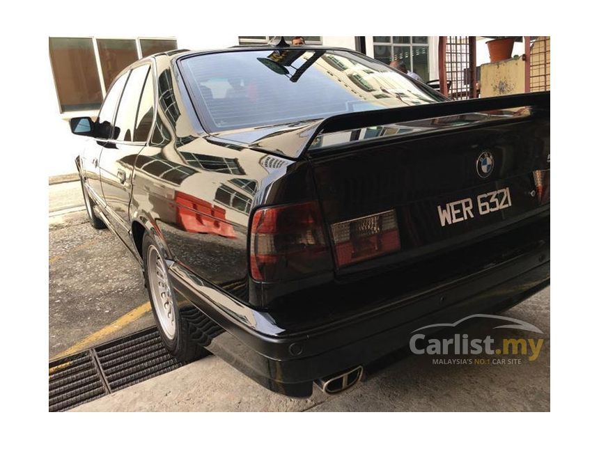 BMW 525i 1996 2.5 in Selangor Automatic Sedan Black for RM 