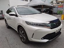 2017 Toyota Harrier TURBO PREMIUM PROGRESS METAL PANORAMIC ROOF 3LED NAPPA LEATHER SEAT SURROUNDING 4CAMERA JBL SOUND SYSTEM PRE CRASH POWER BOOT F/S