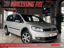 * No Processing Fee* 2012 Volkswagen Cross Touran 1.4 MPV (A)