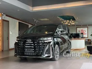 2025 Toyota Vellfire 2.4 Z Premier MPV