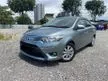 Used 2016 Toyota Vios 1.5 E Sedan Jimat Minyak Selesa Free Warranty