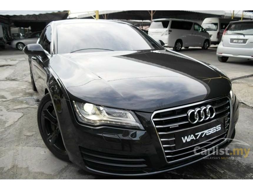 Audi A7 2010 3 0 In Kuala Lumpur Automatic Black For Rm
