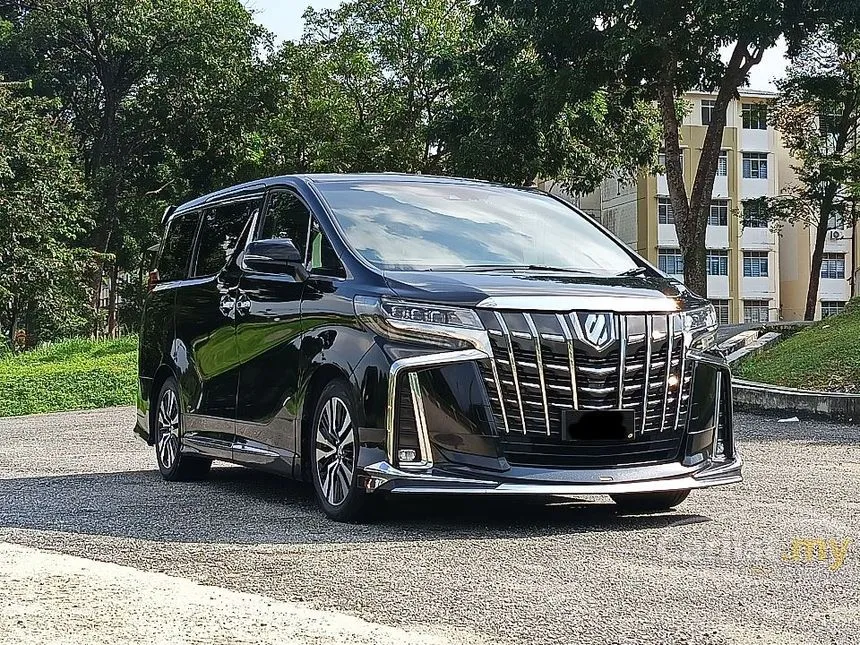 2020 Toyota Alphard G SC Modellista MPV
