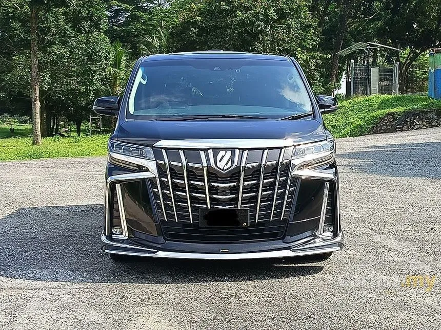 2020 Toyota Alphard G SC Modellista MPV