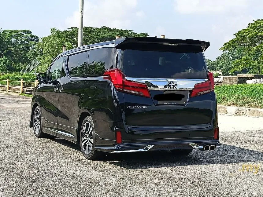 2020 Toyota Alphard G SC Modellista MPV