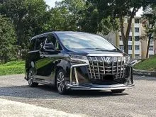2020 Toyota Alphard 2.5 G SC Modellista MPV