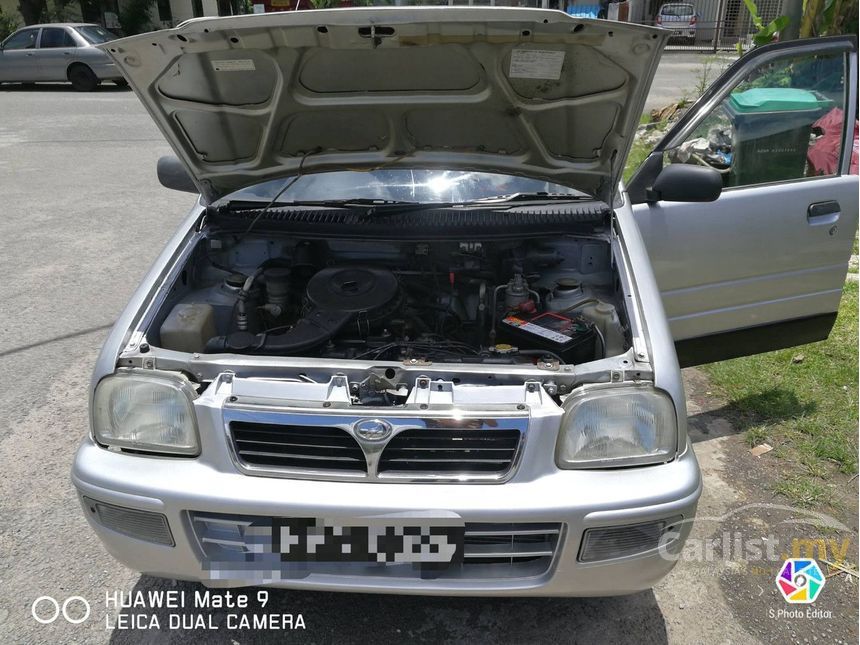 2002 Perodua Kancil 660 EX Hatchback