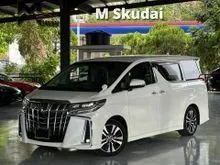 2021 Toyota Alphard 2.5 SC 2PD 7SEATER 38K KM 5YRS TOYOTA WARRANTY