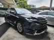 Recon 2020 TOYOTA HARRIER 2.0 Z (A) NEW MODEL Magic Pan Roof