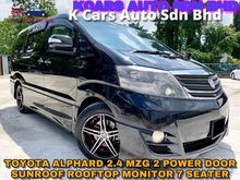 Toyota Alphard 2.4 G 2 POWER DOOR ROOF MONITOR SUNROOF