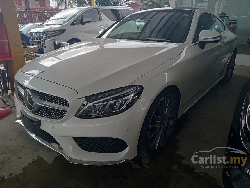 2017 Mercedes-Benz C180 Sports Plus Coupe