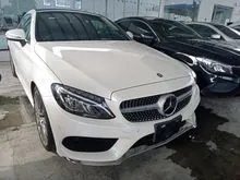 2017 Mercedes-Benz C180 1.6 Sports Plus Coupe