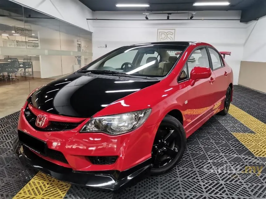 Used 2010 Honda Civic 1.8 S i-VTEC Sedan (A) LOW MILEAGE SPORT RIM TYPE ...