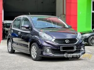 2016 Perodua Myvi 1.3 X (Metallic) Hatchback