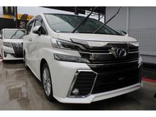 2015 Toyota Vellfire 2.5 Z A Edition MPV (A) UNREG