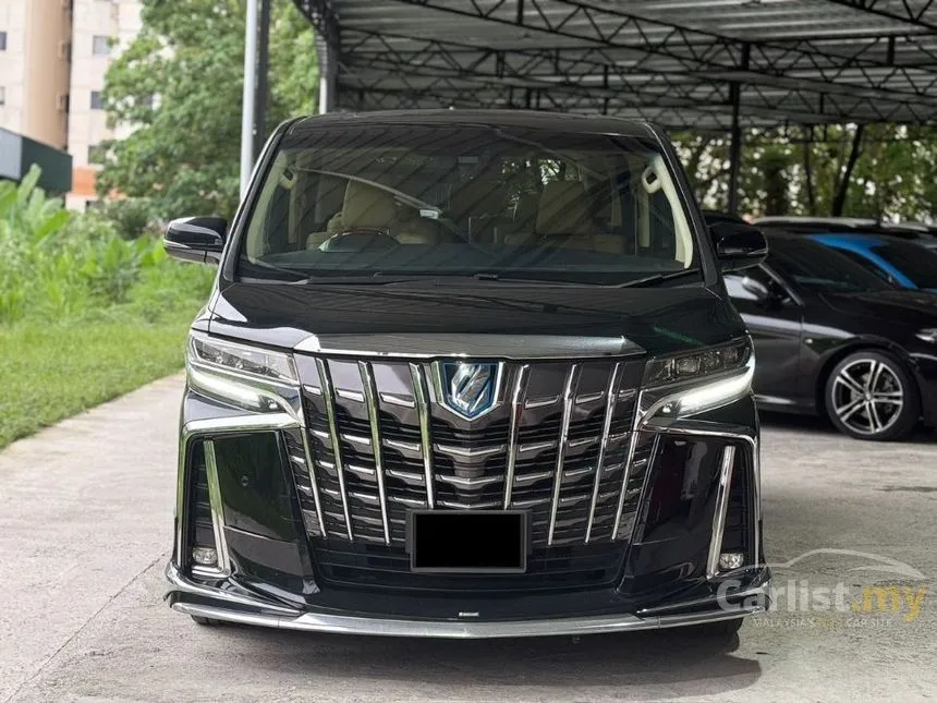 2017 Toyota Alphard MPV