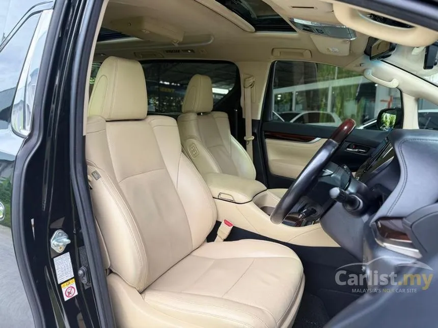 2017 Toyota Alphard MPV