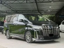 2017 Toyota Alphard 3.5 SAC SC ACCIDENT & FLOOD FREE