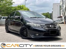 2013 Honda City 1.5 E i-VTEC Sedan PADDLE SHIFTER FACELIFT MODEL