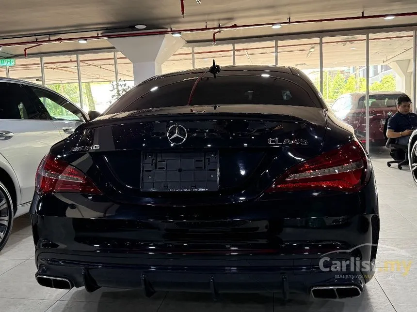 2017 Mercedes-Benz AMG CLA45 4MATIC Coupe