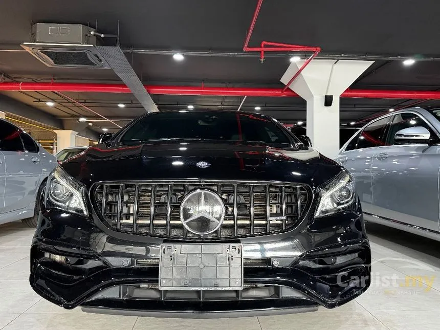 2017 Mercedes-Benz AMG CLA45 4MATIC Coupe