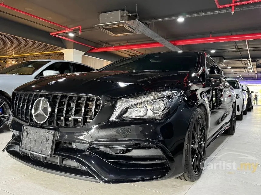 2017 Mercedes-Benz AMG CLA45 4MATIC Coupe