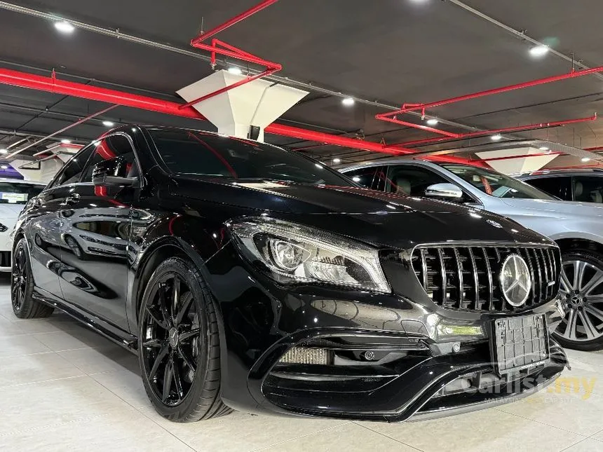2017 Mercedes-Benz AMG CLA45 4MATIC Coupe