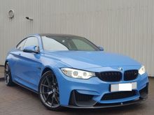 2016 BMW M4 3.0 BiTurbo Competition Package 551 Hp Remapped Carbon Fiber Exterior Package Coupe Unregistered Pre Order