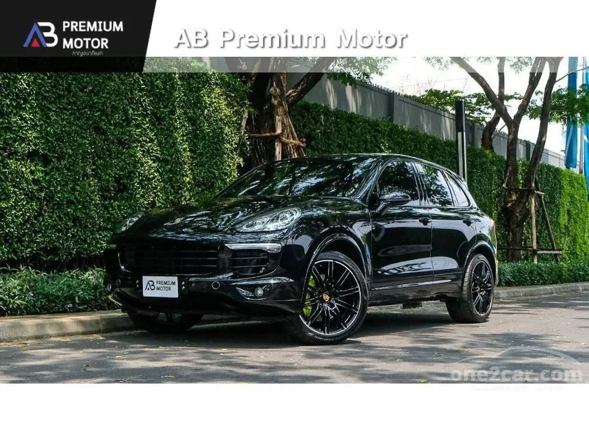 2015 Porsche Cayenne S E-Hybrid SUV