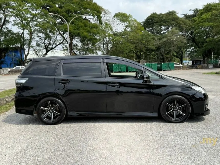 2013 Toyota Wish S MPV