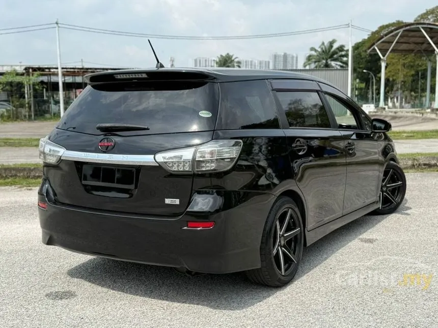 2013 Toyota Wish S MPV