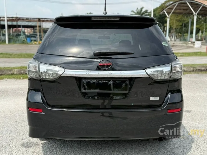 2013 Toyota Wish S MPV