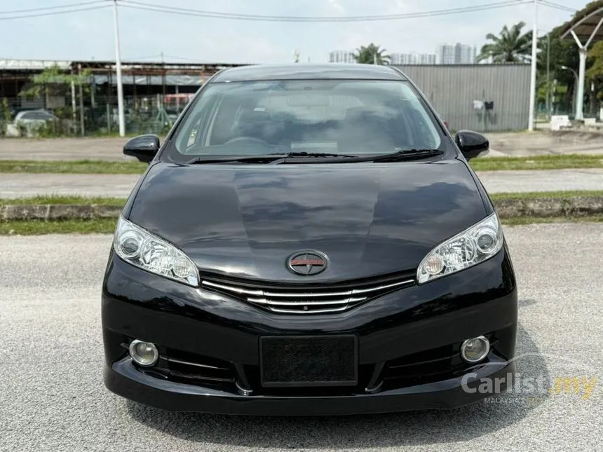 2013 Toyota Wish S MPV
